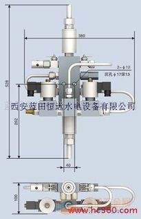 水电站专用自动补气装置b302 2恒远销售明星产品