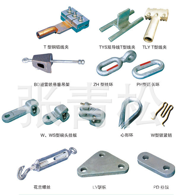 生产销售电力固定金具 高品质预绞式电力金具图片,生产销售电力固定金具 高品质预绞式电力金具图片大全,张青松-