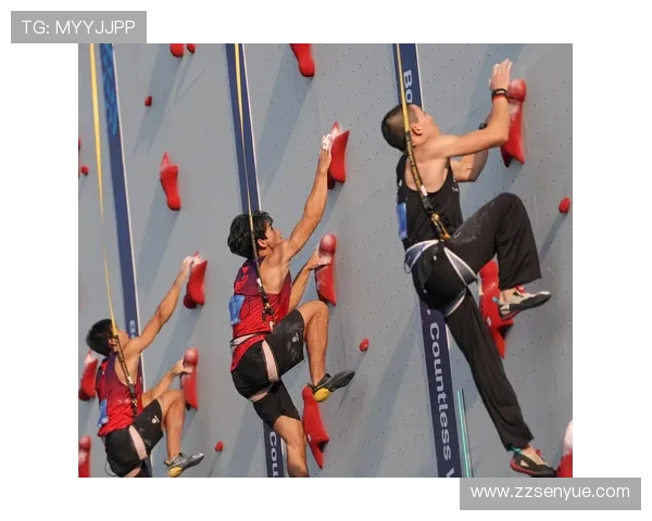 攀岩热点：解读成都攀岩队的中路突破